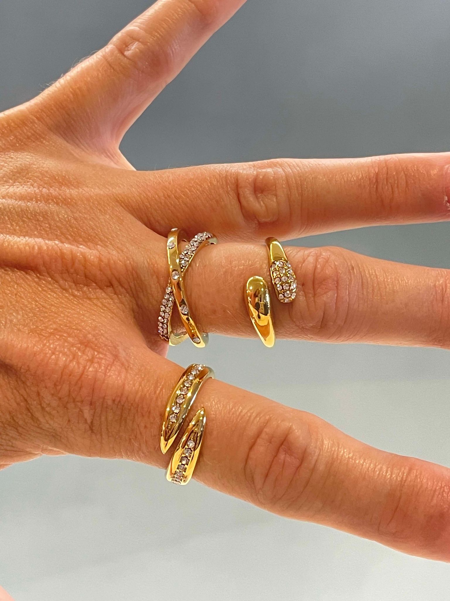 Stubbed end ring – Tarnish Proof Jewellery-1