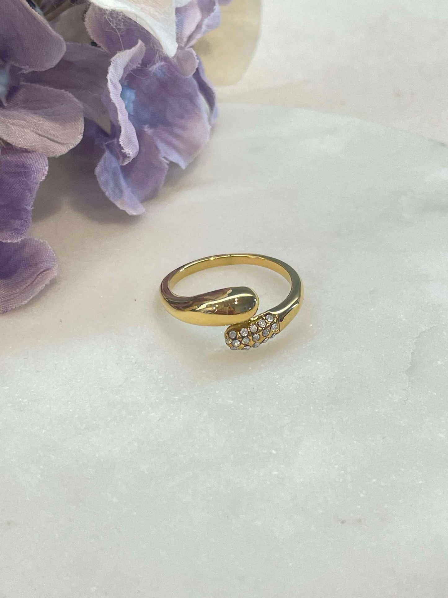 Stubbed end ring – Tarnish Proof Jewellery-3