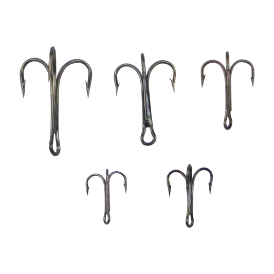 Swimerz Striker Trebles Size 2, 12 pack-0