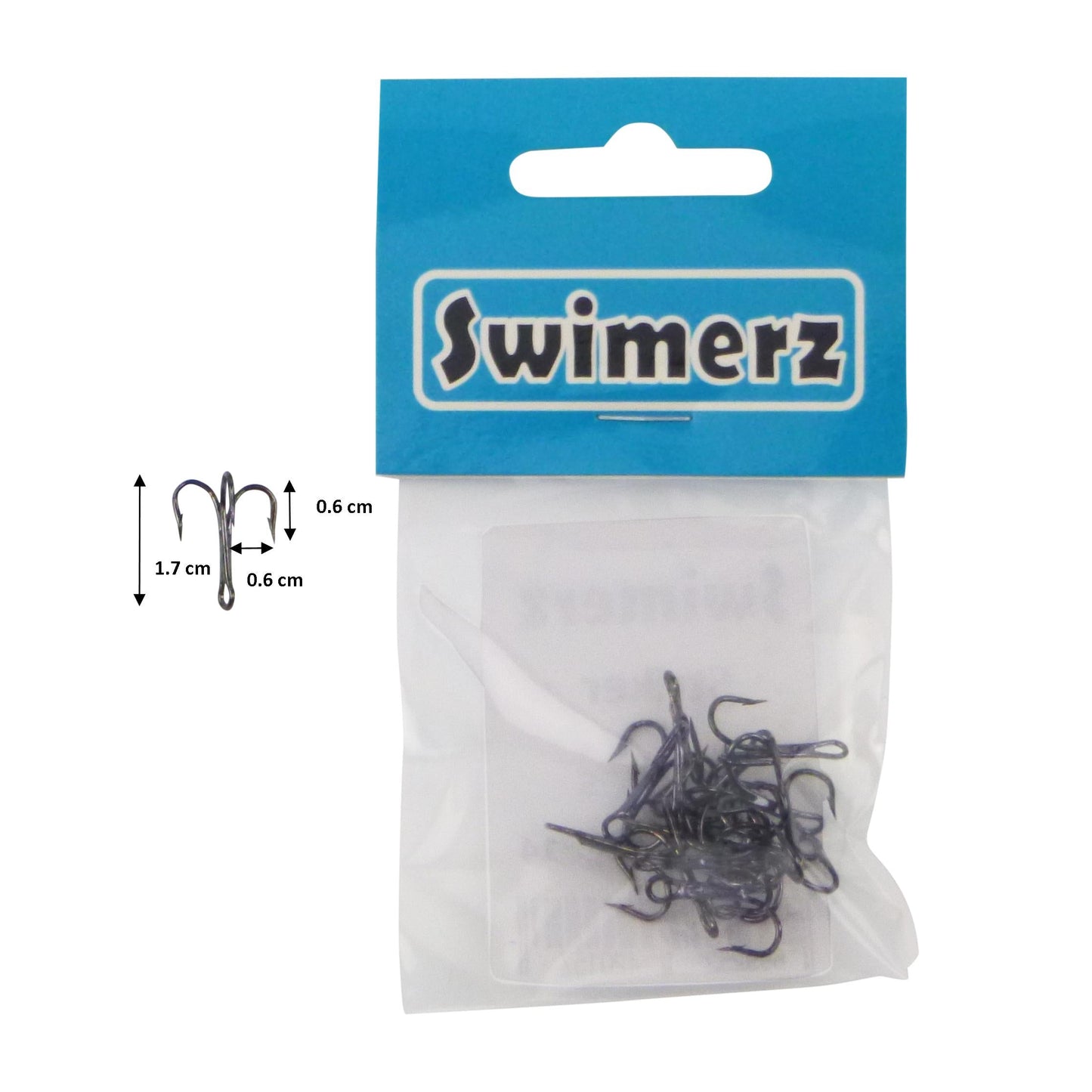 Swimerz Striker Trebles Size 8, 14 Pack-1