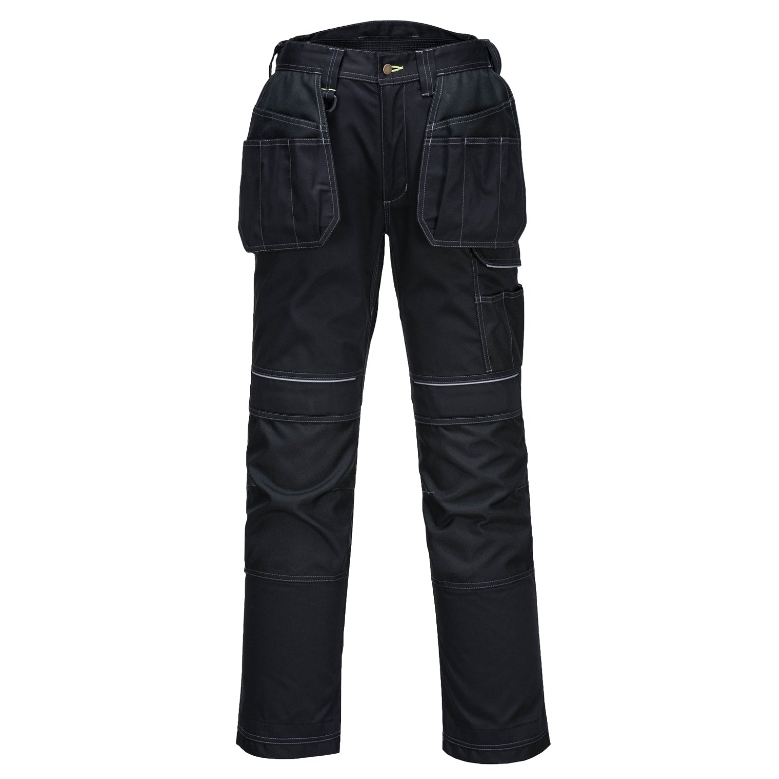 Tradies Cargo Pants Holster Work Trousers Pants w Free Kneepads Workwear Safety-5