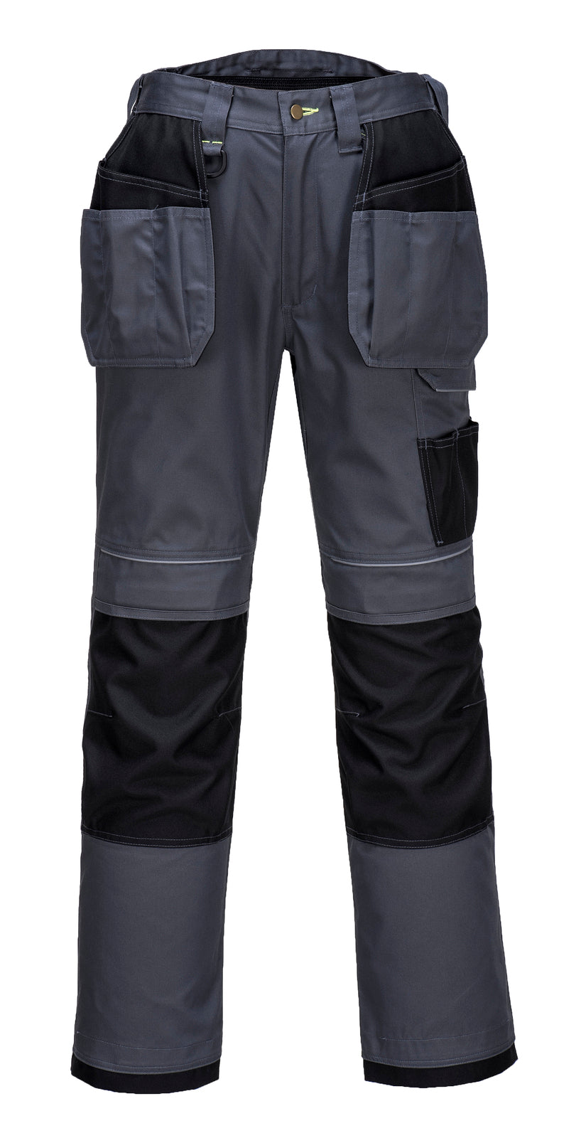 Tradies Cargo Pants Holster Work Trousers Pants w Free Kneepads Workwear Safety-13