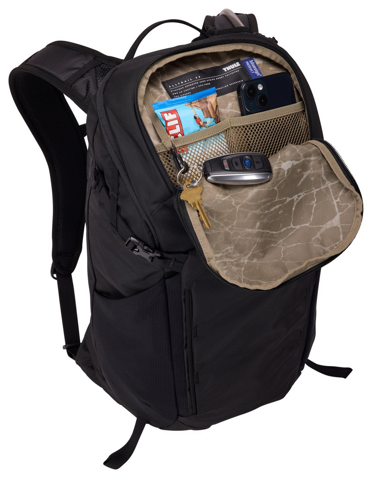 Thule 22L AllTrail Hydration Pack Backpack Bag - Black