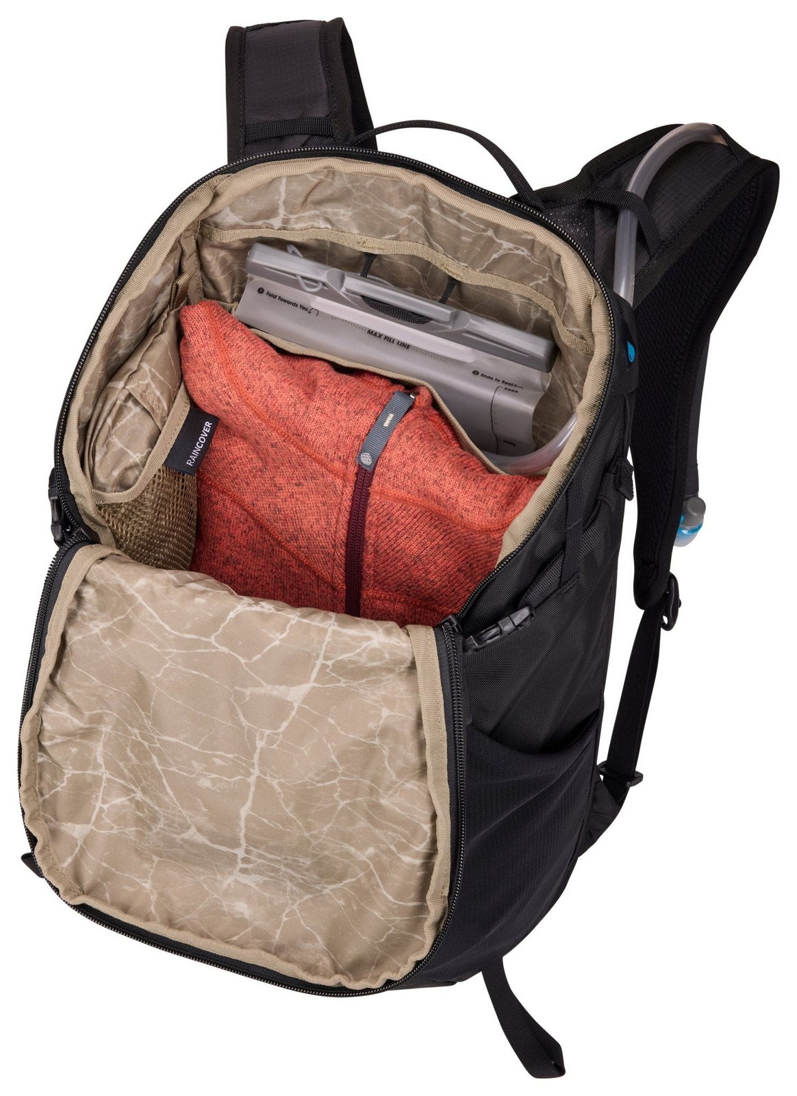 Thule 22L AllTrail Hydration Pack Backpack Bag - Black