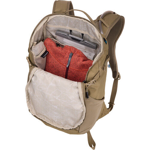 Thule 22L AllTrail Hydration Backpack Bag Pack- Faded Khaki