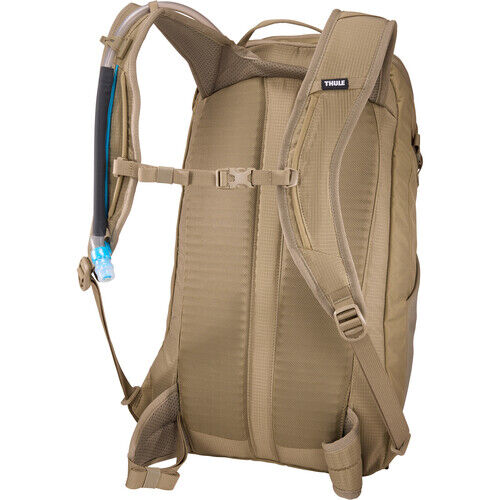Thule 22L AllTrail Hydration Backpack Bag Pack- Faded Khaki