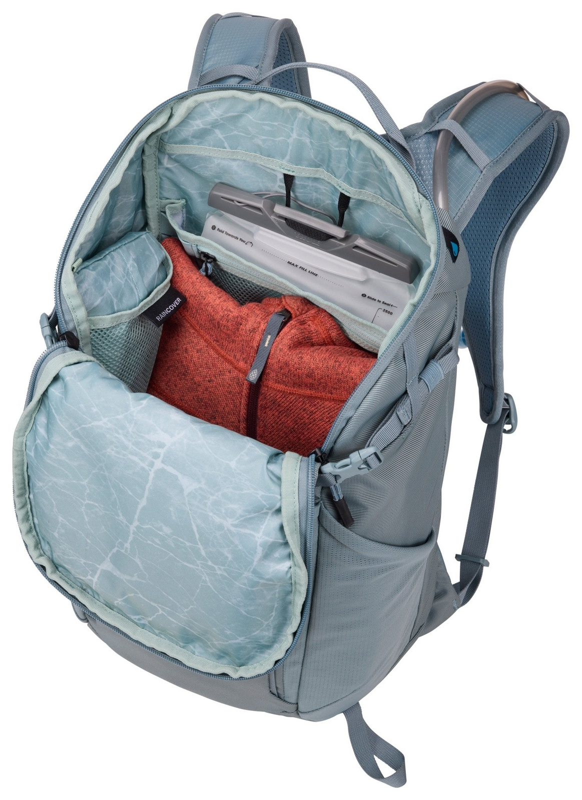 Thule 22L AllTrail Hydration Pack Backpack Bag in Pond