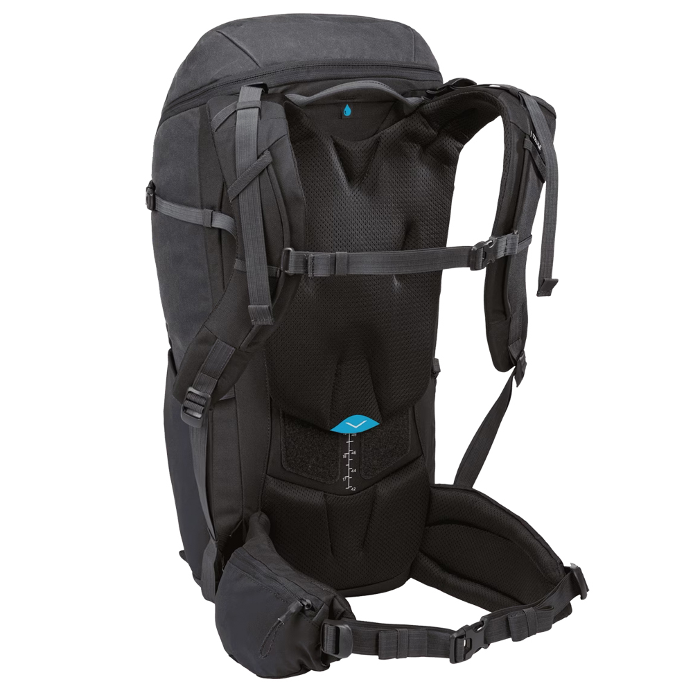 Thule 35L AllTrail-X Hiking Pack Backpack Bag in Obsidian