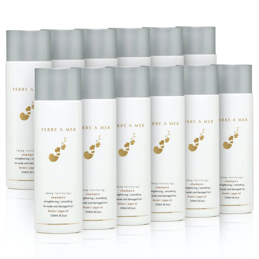 12x terreamer Deep Fortifying Keratin Hair Shampoo Strengthening Smoothing