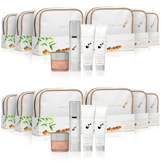12x terreamer Deep Fortifying Keratin Hair Aftercare Home Pack (Travel Pack)