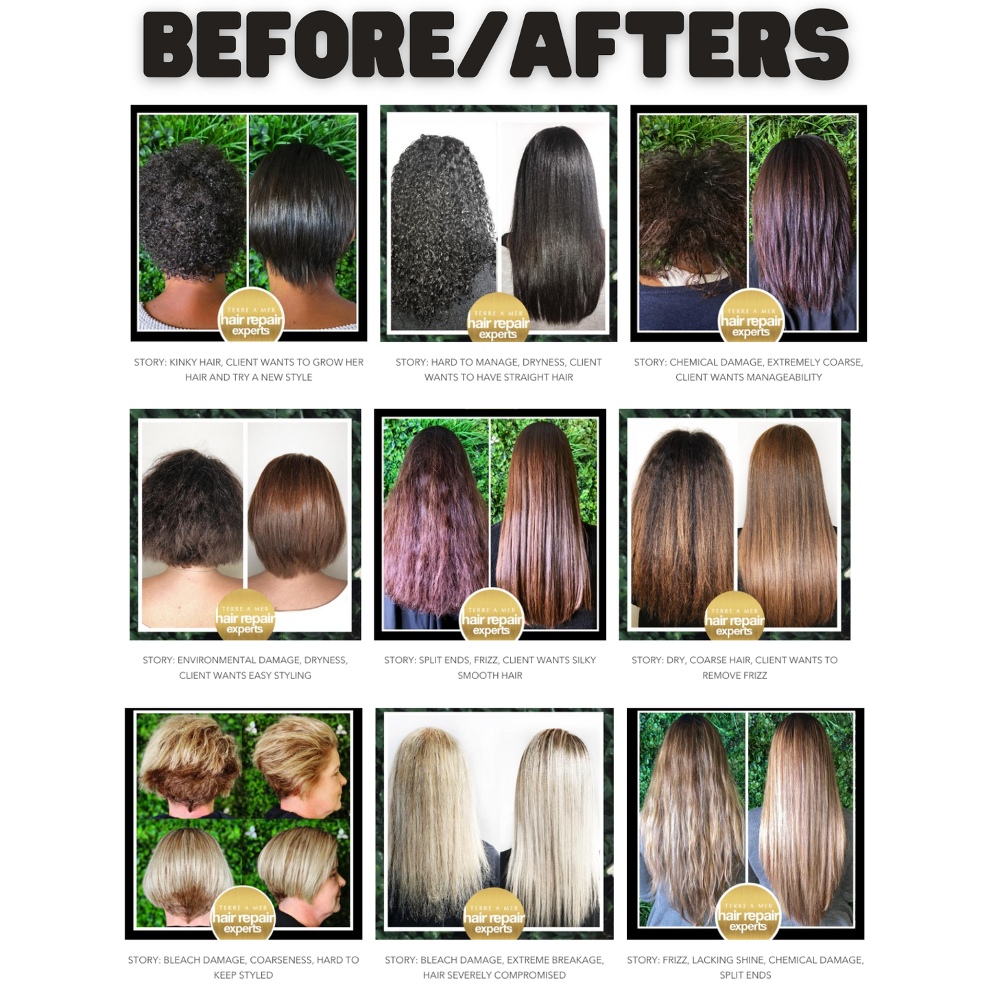 12x TERRE A MER Deep Fortifying Keratin Hair Aftercare Home Pack (Travel Pack)