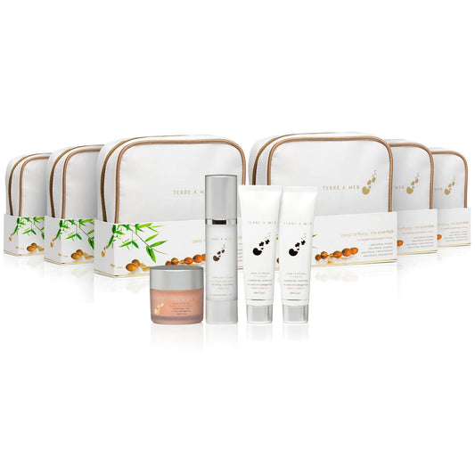 6x terreamer Deep Fortifying Keratin Hair Aftercare Home Pack (Travel Pack)