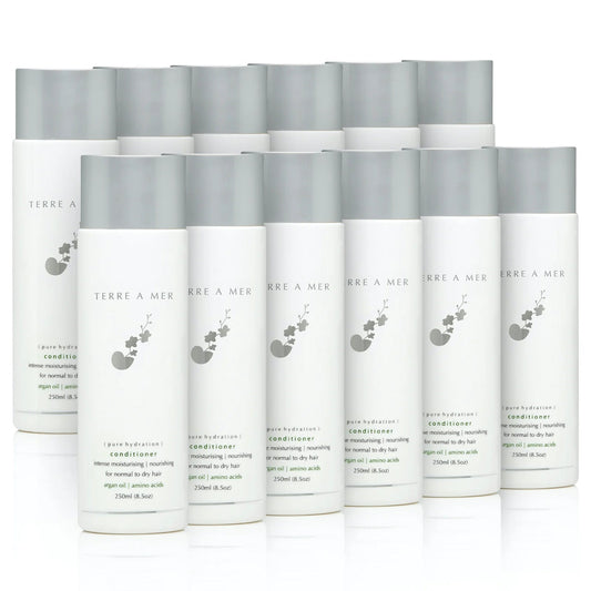 12X terreamer Pure Hydration Hair Conditioner Hydrate Normal Dry Argan Oil