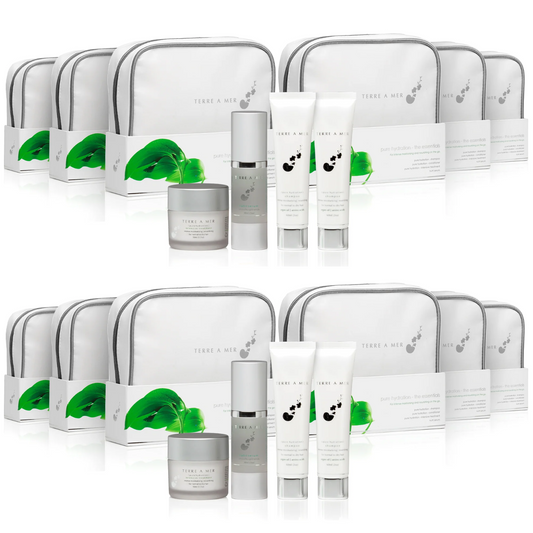 12x terreamer Pure Hydration Moisture Keratin Aftercare (Travel Hair Repair Kit)