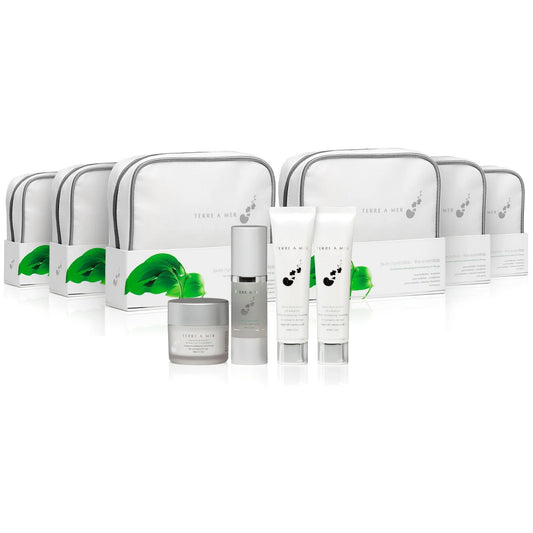 6x terreamer Pure Hydration Moisture Keratin Aftercare (Travel Hair Repair Kit)