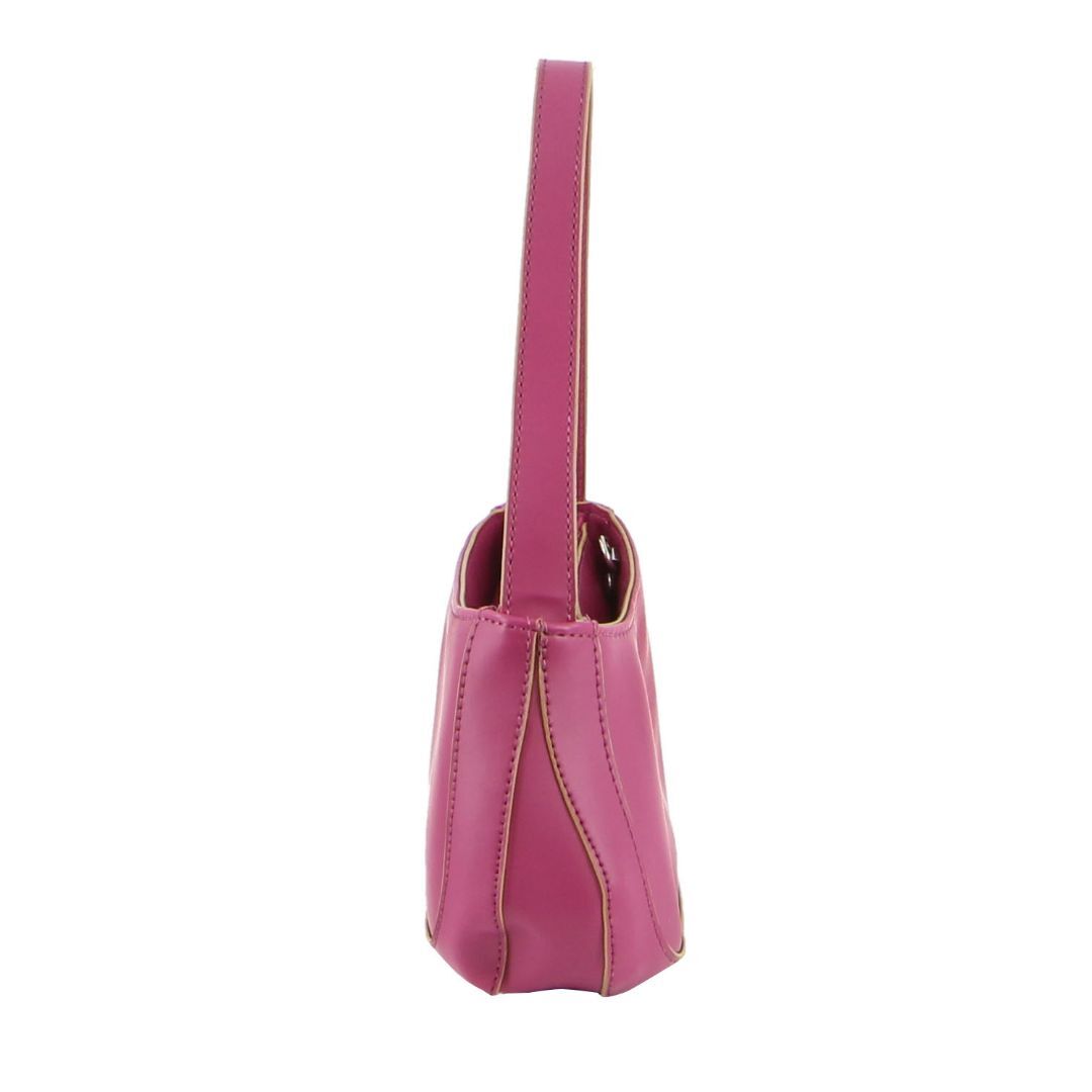 Milleni Mini Fashion Handbag Bag in Magenta-3