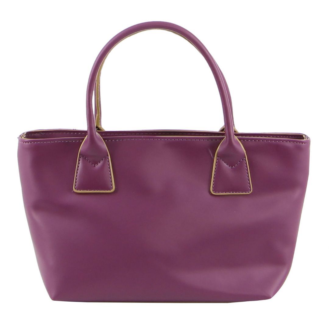 Milleni Mini Handbag Bag in Plum-2