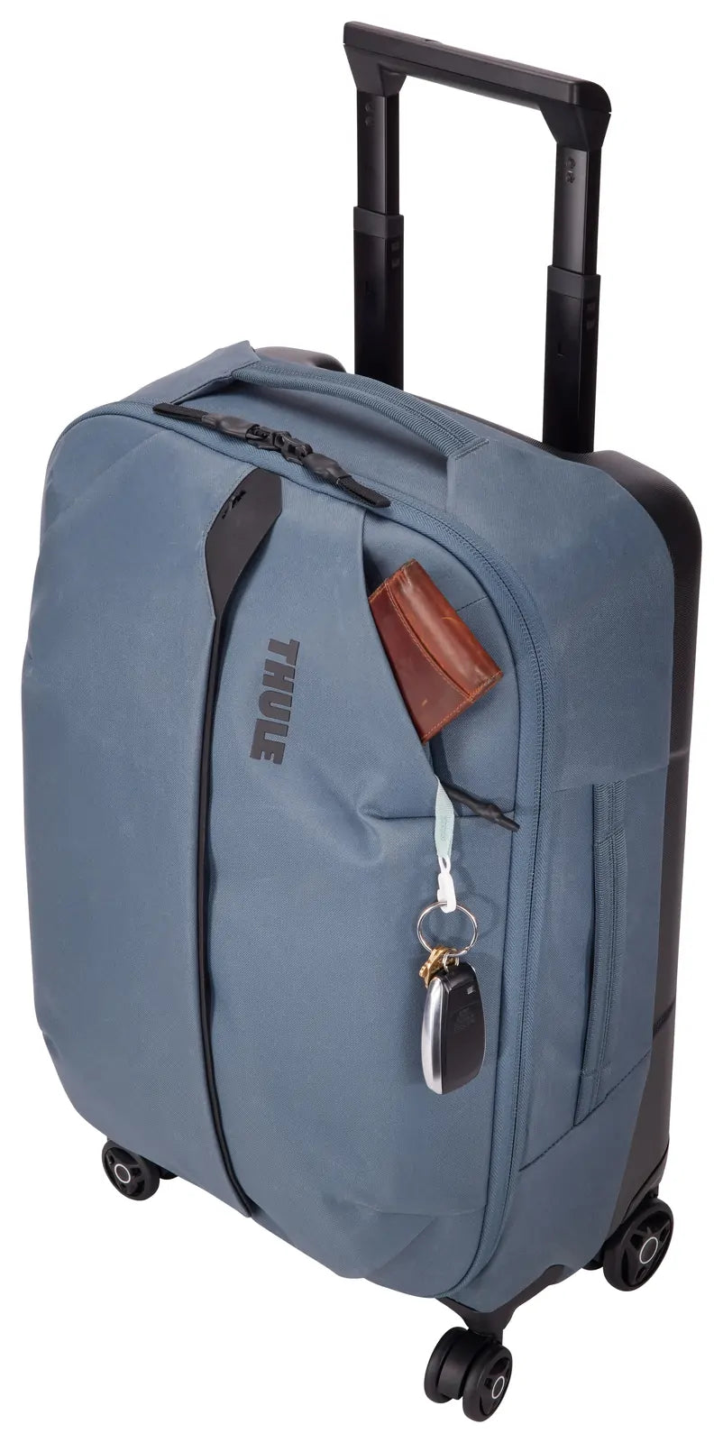 THULE Aion 35L Carry-On Luggage Spinner Suitcase w/ Removable Packing Cube in Dark Slate