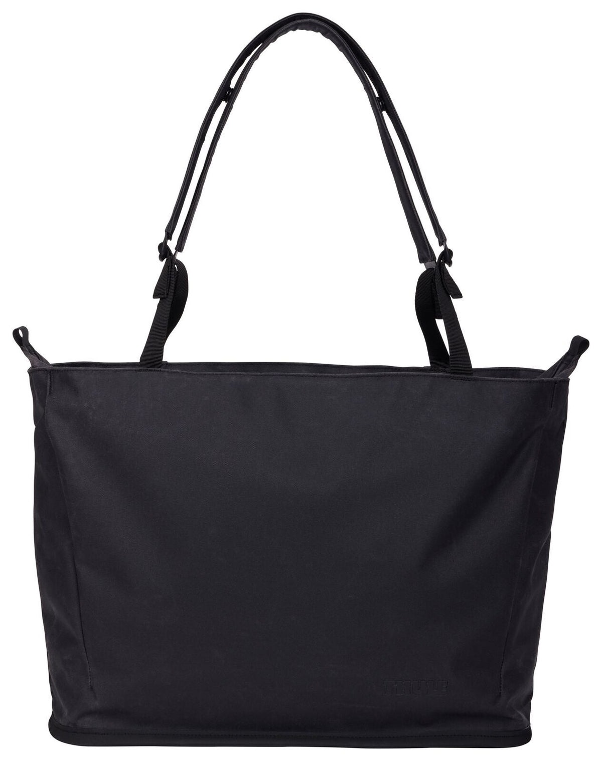 THULE Aion 23L Recycled PFC-Free Tote Bag w/ 16” Laptop Wet Pocket in Black