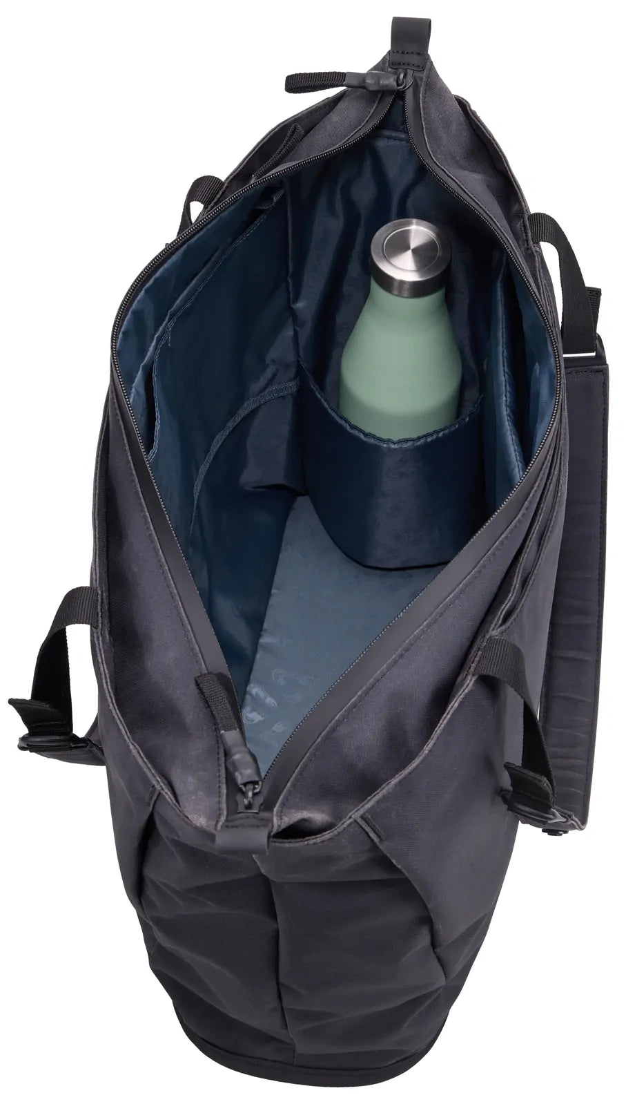 THULE Aion 23L Recycled PFC-Free Tote Bag w/ 16” Laptop Wet Pocket in Black