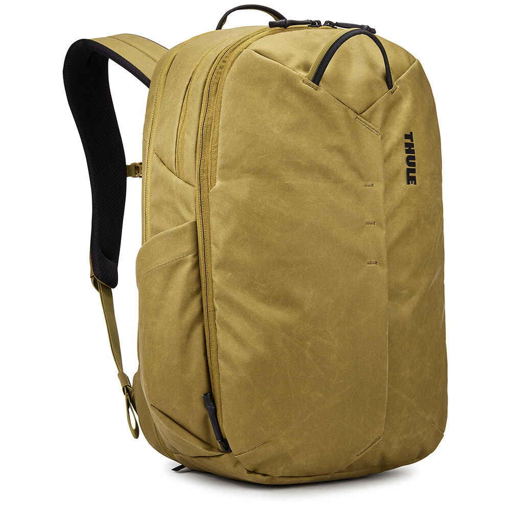 THULE Aion 28L Travel Backpack Expandable to 32L w/ Laptop Compartment in Nutria