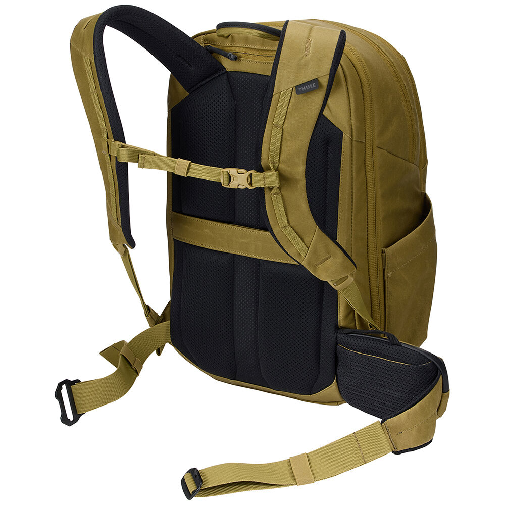 THULE Aion 28L Travel Backpack Expandable to 32L w/ Laptop Compartment in Nutria