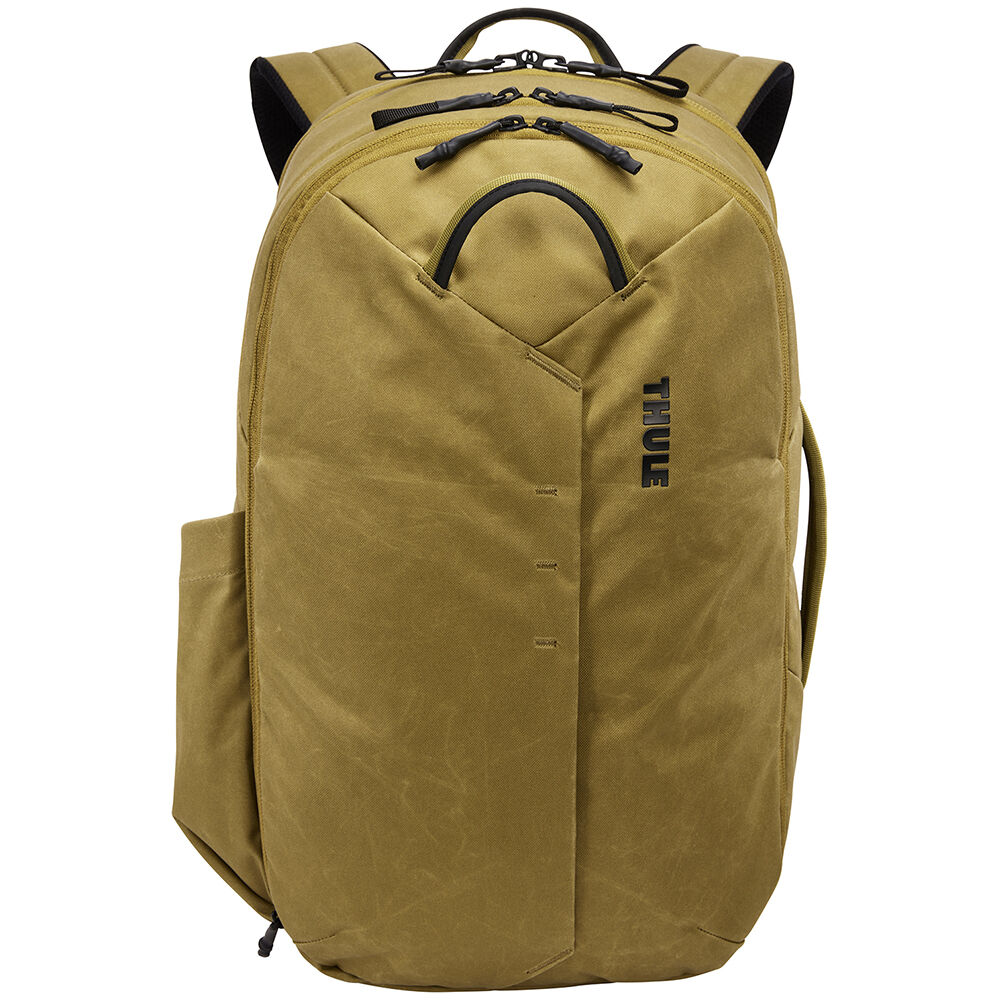 THULE Aion 28L Travel Backpack Expandable to 32L w/ Laptop Compartment in Nutria