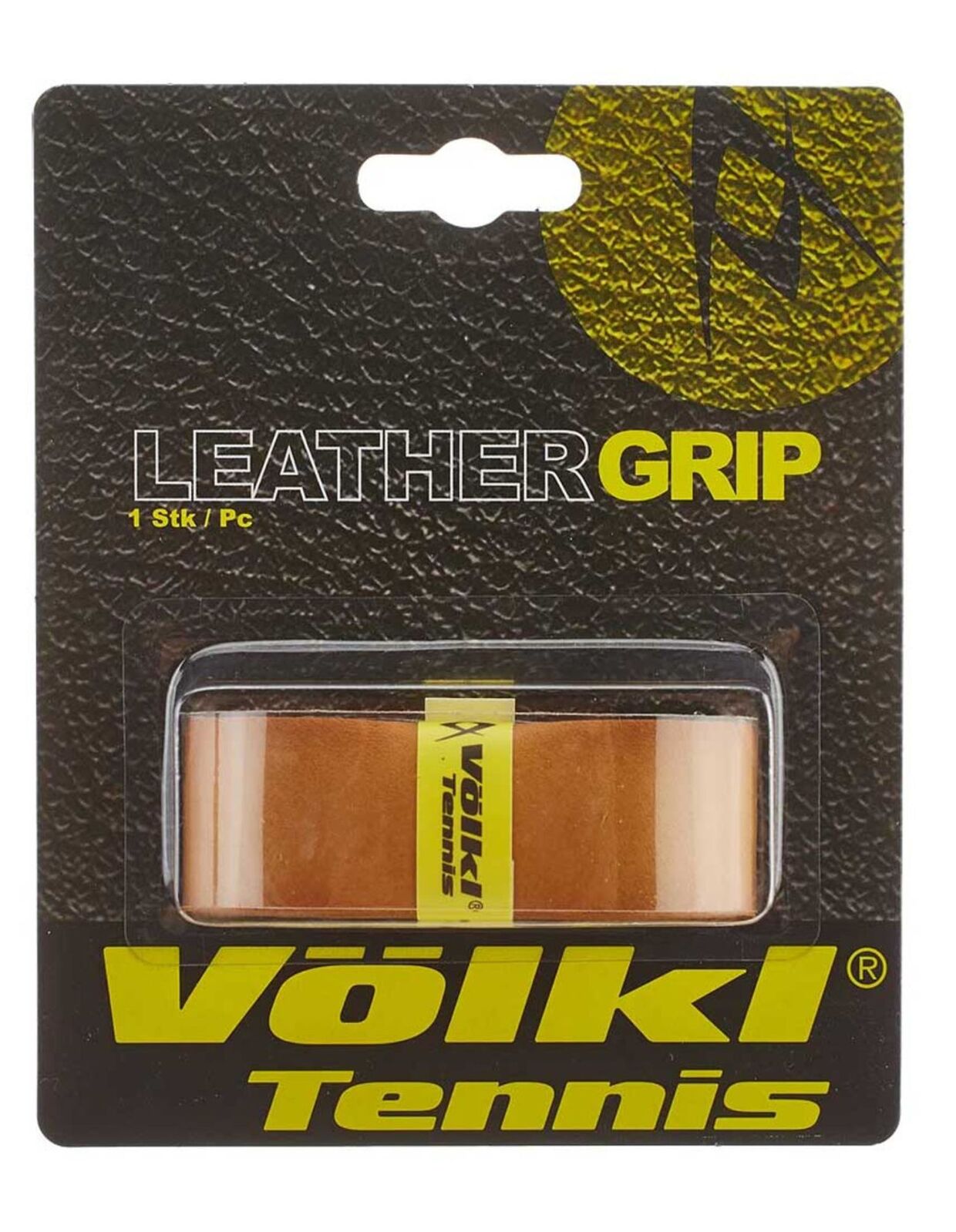 Volkl Leather Tennis Racquet Grip Tan - 1 Pack-2