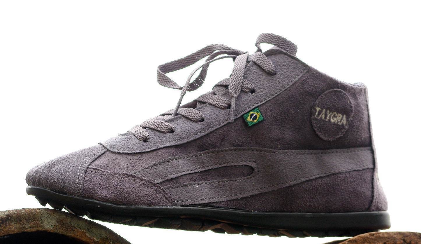 TAYGRA High Top Dance Shoe Comfy Flexible Ethical Handmade Eco Sneakers-3