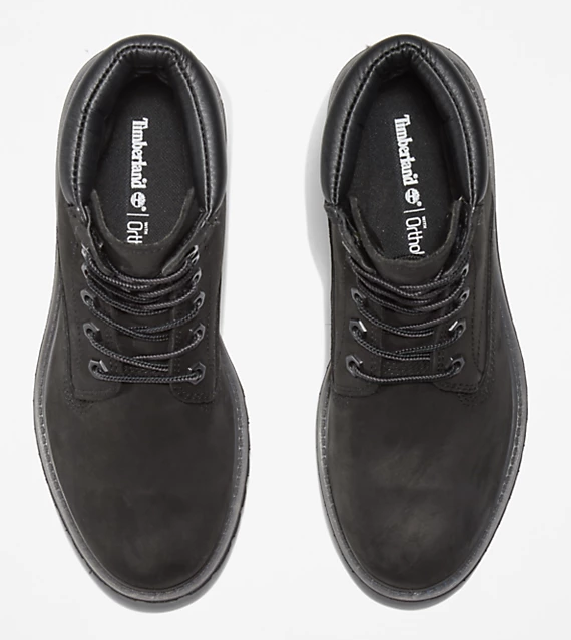 Timberland Womens Waterville 6 Inch Leather Waterproof Boot - Black Nubuck-4