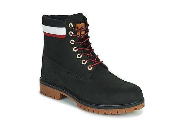 Timberland Mens 6 Inch Prem Rubber Cup Waterproof Boot - Black-3