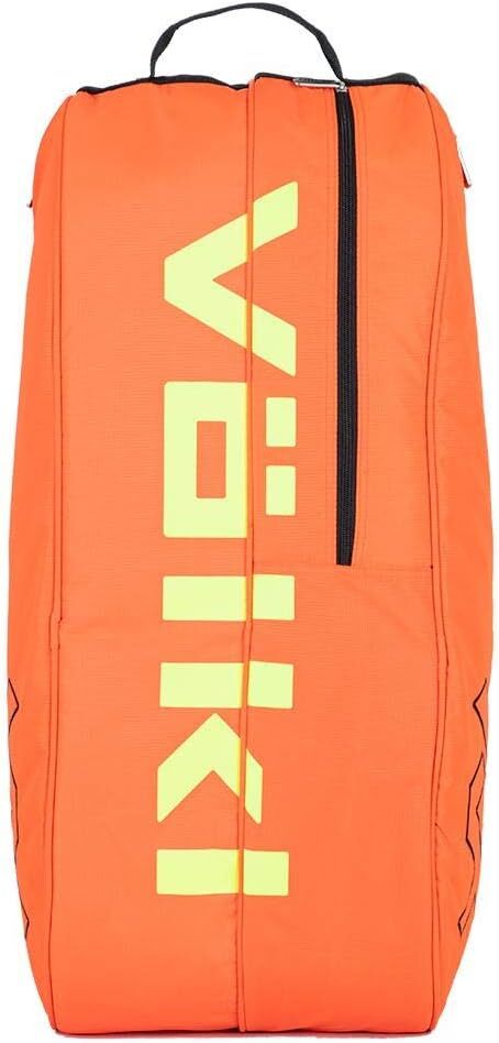 Volkl Team Tennis Racquet Bag for 6 Rackets - Lava/Neon Yellow Combi V79102-4