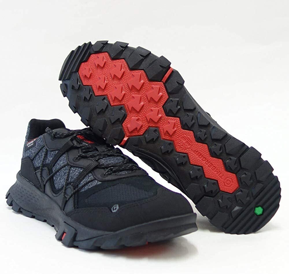 Timberland Mens Garrison Trail Law Hiking Shoe - Dark Grey-4