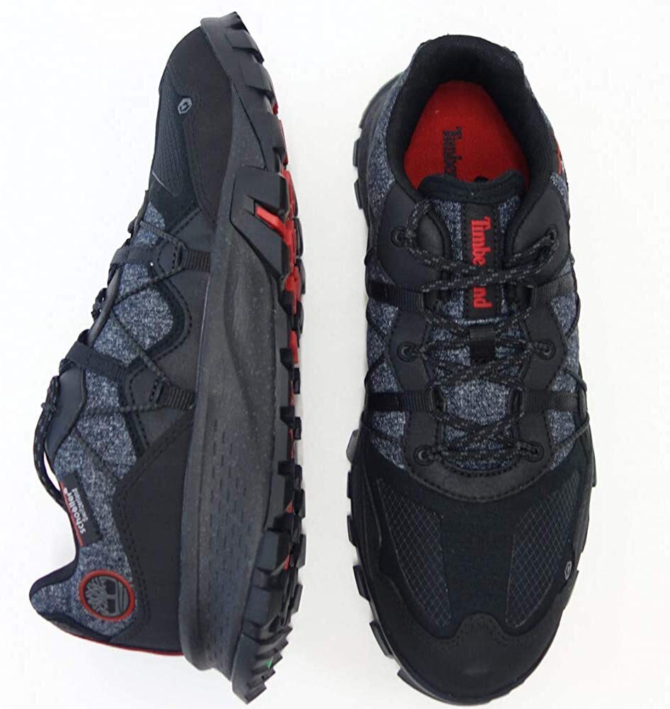 Timberland Mens Garrison Trail Law Hiking Shoe - Dark Grey-3