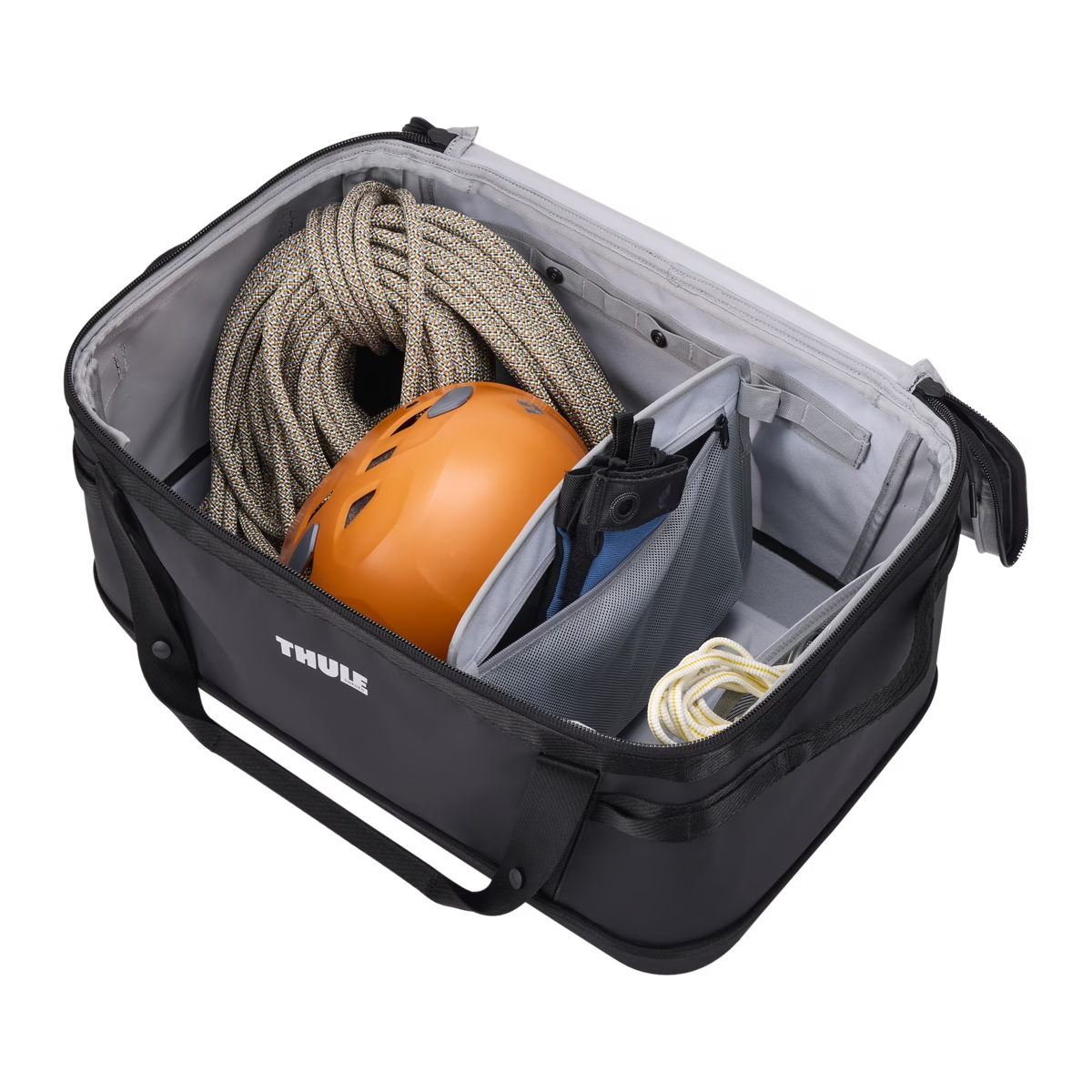 Thule 55L Chasm Gear Hauler Bag with Waterproof Base in Black