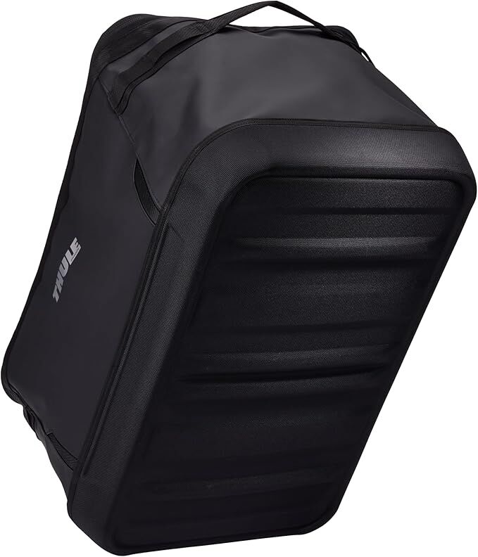 Thule 55L Chasm Gear Hauler Bag with Waterproof Base in Black