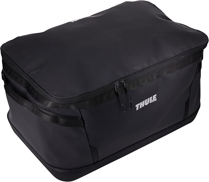 Thule 55L Chasm Gear Hauler Bag with Waterproof Base in Black
