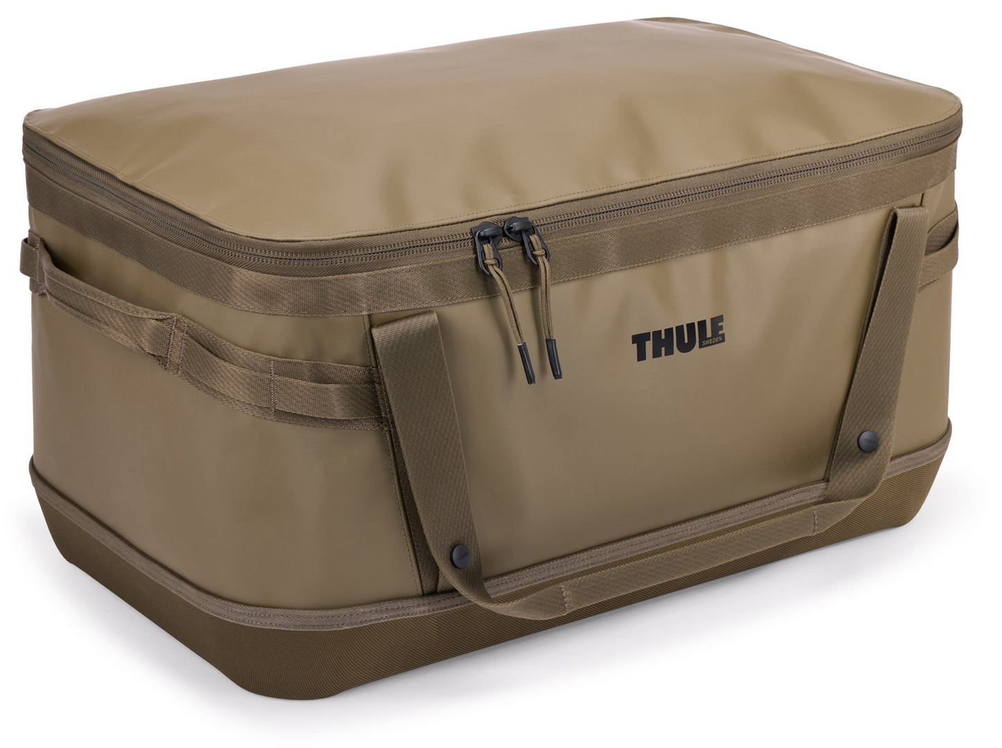 Thule 55L Chasm Gear Hauler Bag with Waterproof Base in Deep Khaki