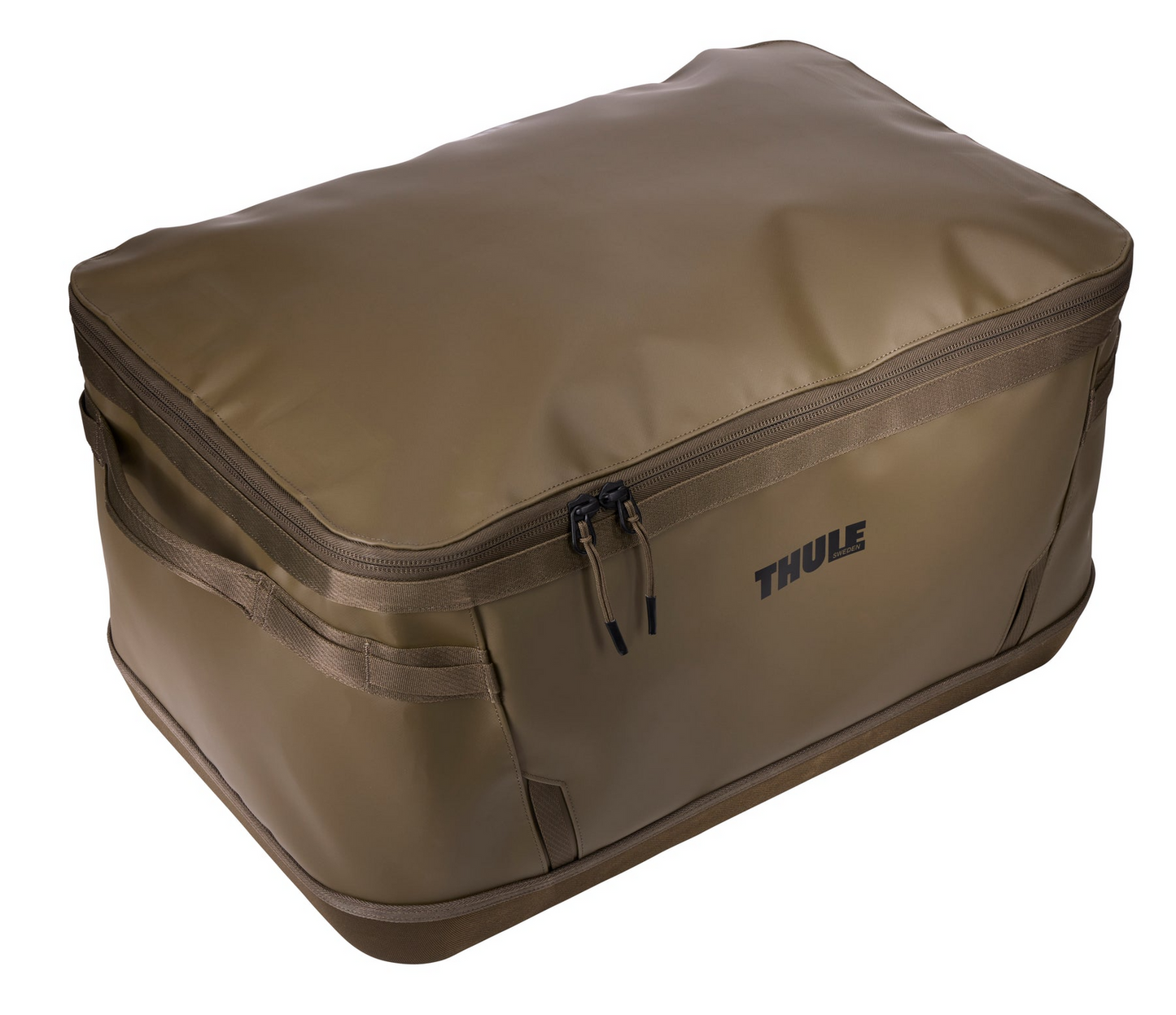 Thule 55L Chasm Gear Hauler Bag with Waterproof Base in Deep Khaki