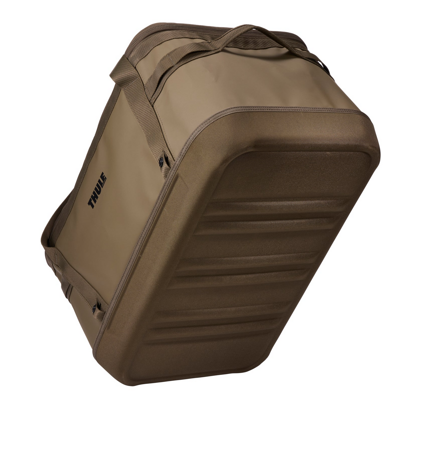 Thule 55L Chasm Gear Hauler Bag with Waterproof Base in Deep Khaki
