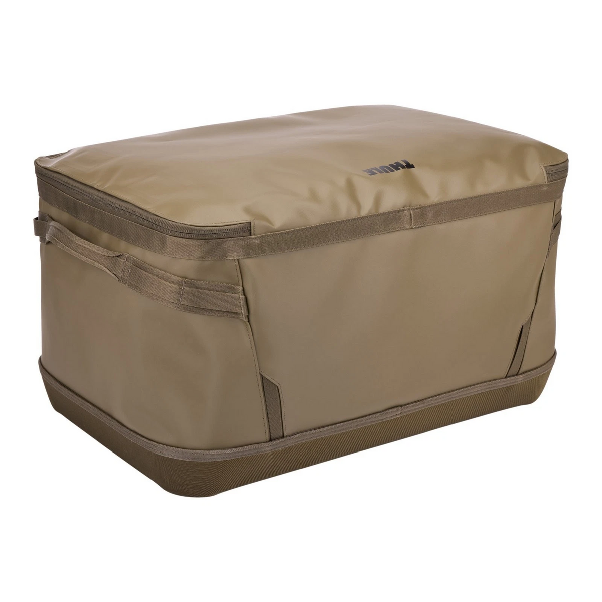 Thule 80L Chasm Gear Hauler Bag with Waterproof Base in Khaki