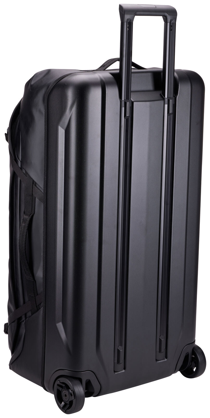 THULE Chasm 110L Wheeled Duffel Travel Suitcase Luggage Bag in Black