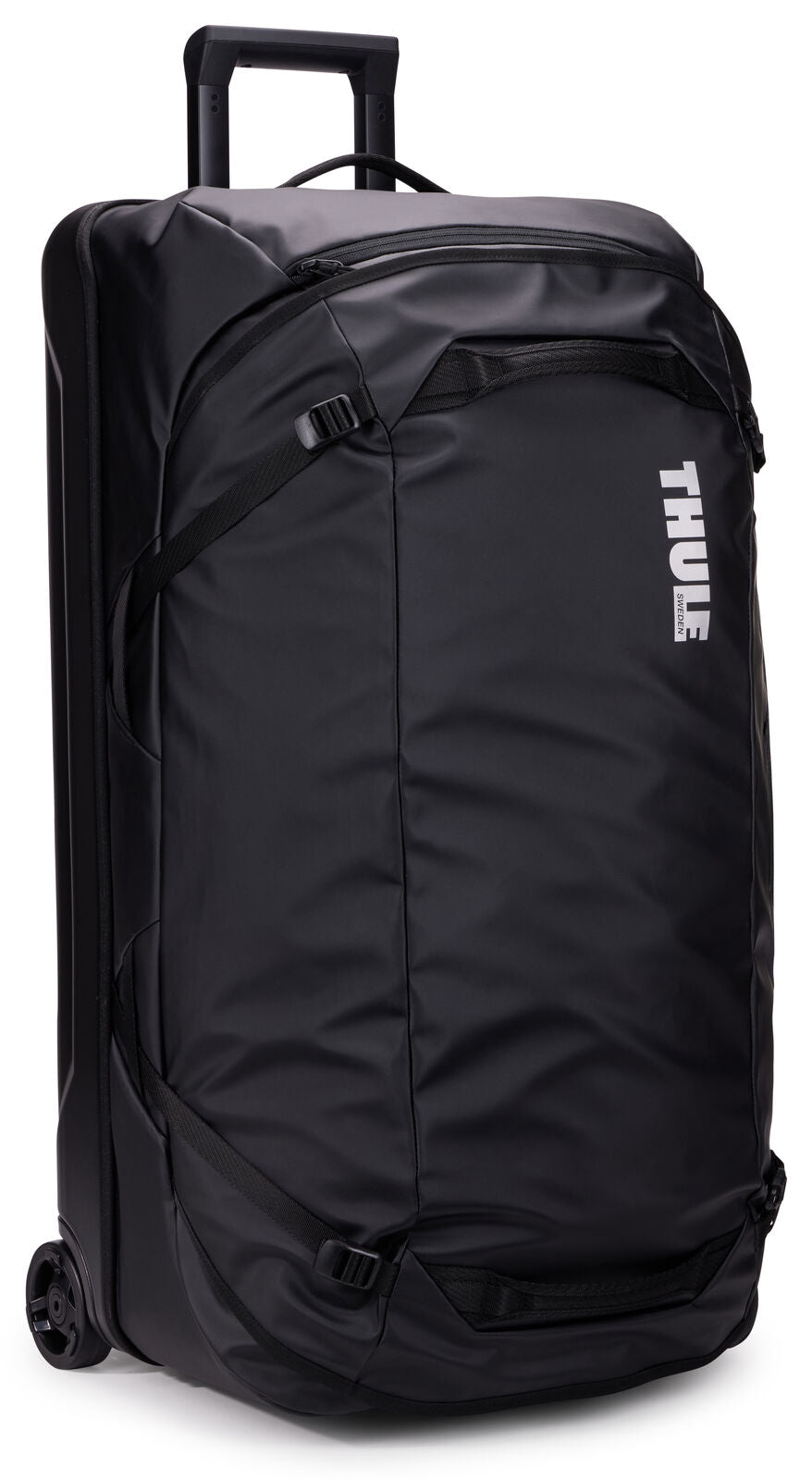 Thule Chasm 110L Wheeled Duffel Luggage Bag - Black (Travel Suitcase)-1