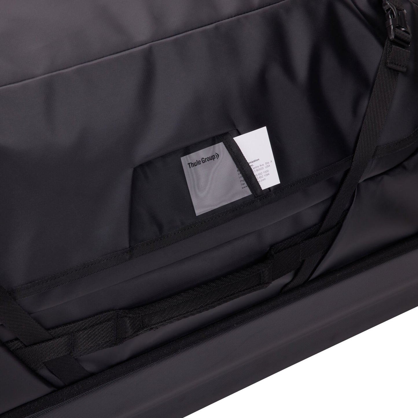 THULE Chasm 110L Wheeled Duffel Travel Suitcase Luggage Bag in Black