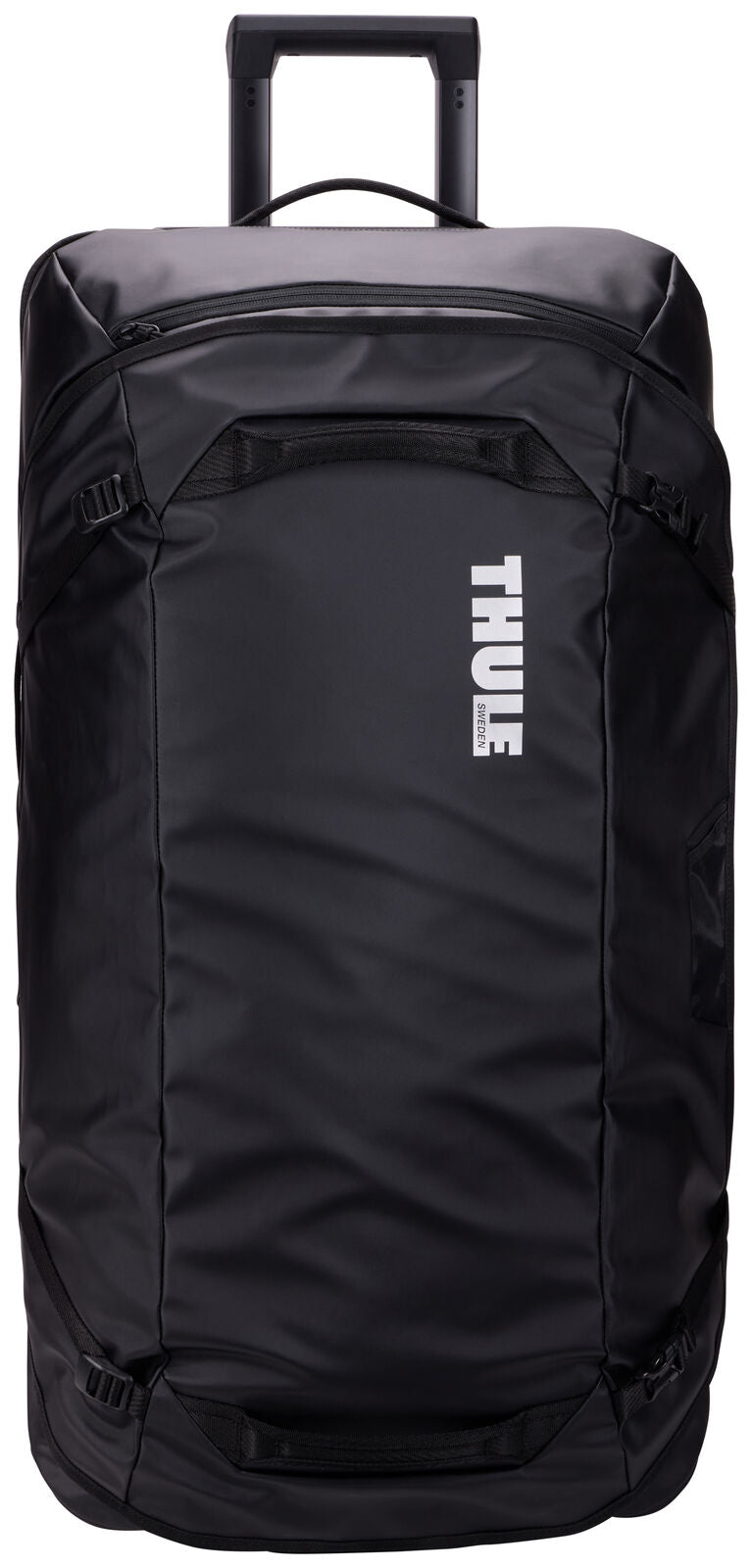 Thule Chasm 110L Wheeled Duffel Luggage Bag - Black (Travel Suitcase)-3