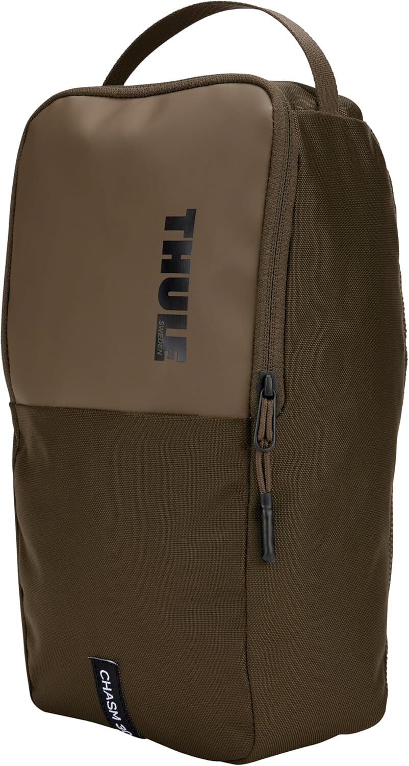 Thule Chasm 30L Duffel Overnight Bag Convertible Backpack Duffle in Deep Khaki