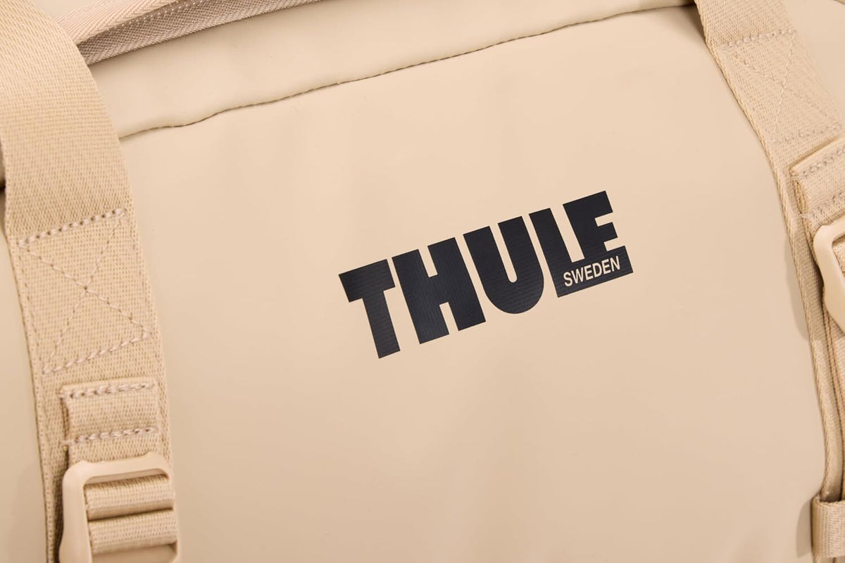 Thule Chasm 40L Duffel Bag Convertible Backpack Duffle in Gentle Biege