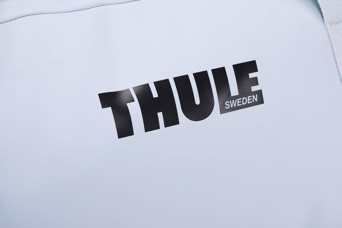 Thule Chasm 70L Duffel Overnight Bag Convertible Backpack Duffle in Soft Blue
