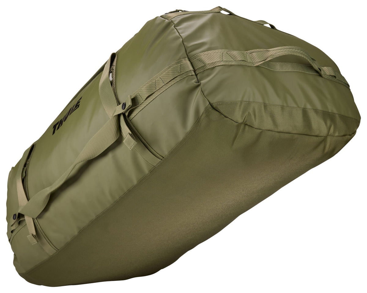 Thule Chasm 130L Duffel Overnight Bag Convertible Backpack Duffle in Olivine