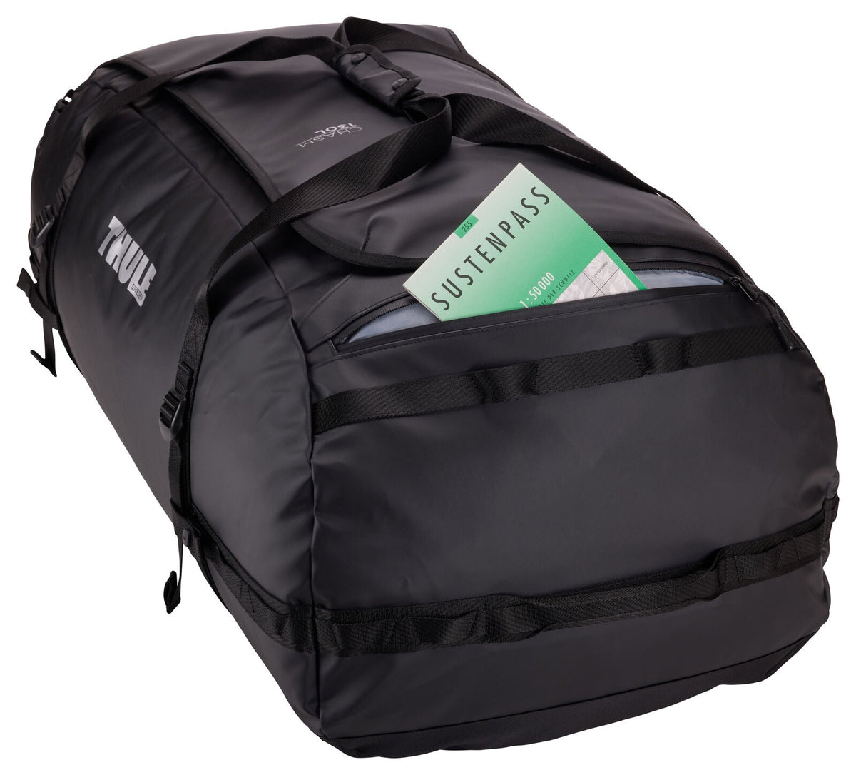 Thule Chasm 130L Duffel Overnight Bag Convertible Backpack Duffle in Black (TDSD305BLK)